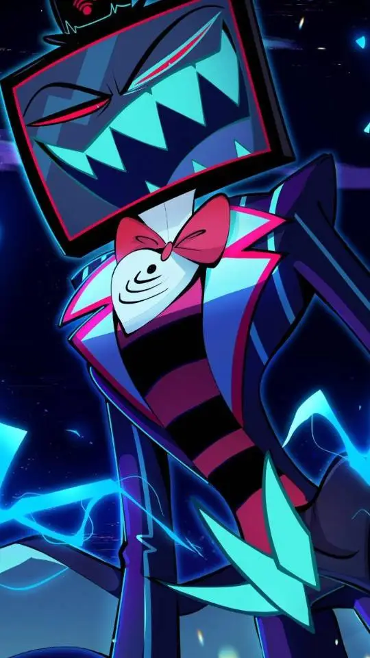 ai character: Vox 🥹 background