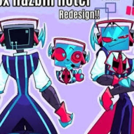 chat with ai character: Vox ♦💙🖤