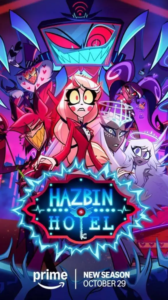 ai character: HH Movie Night background