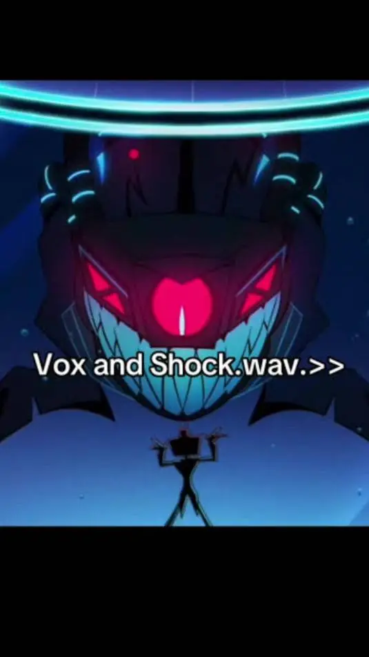 ai character: Vox ....  background