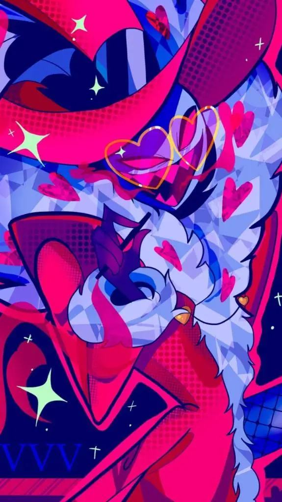 ai character: Valentino background