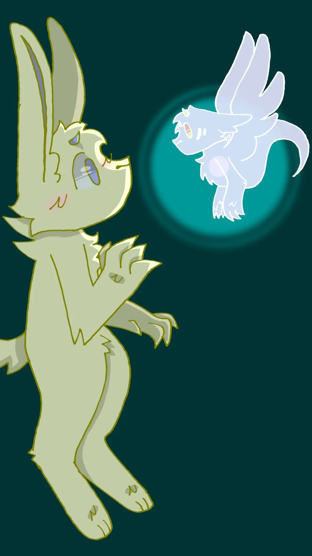 ai character: Mero background