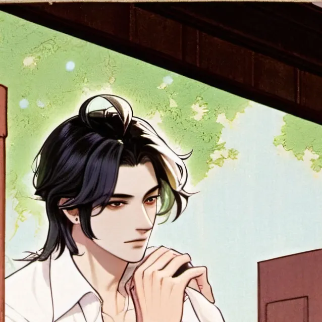 chat with ai character: Evan