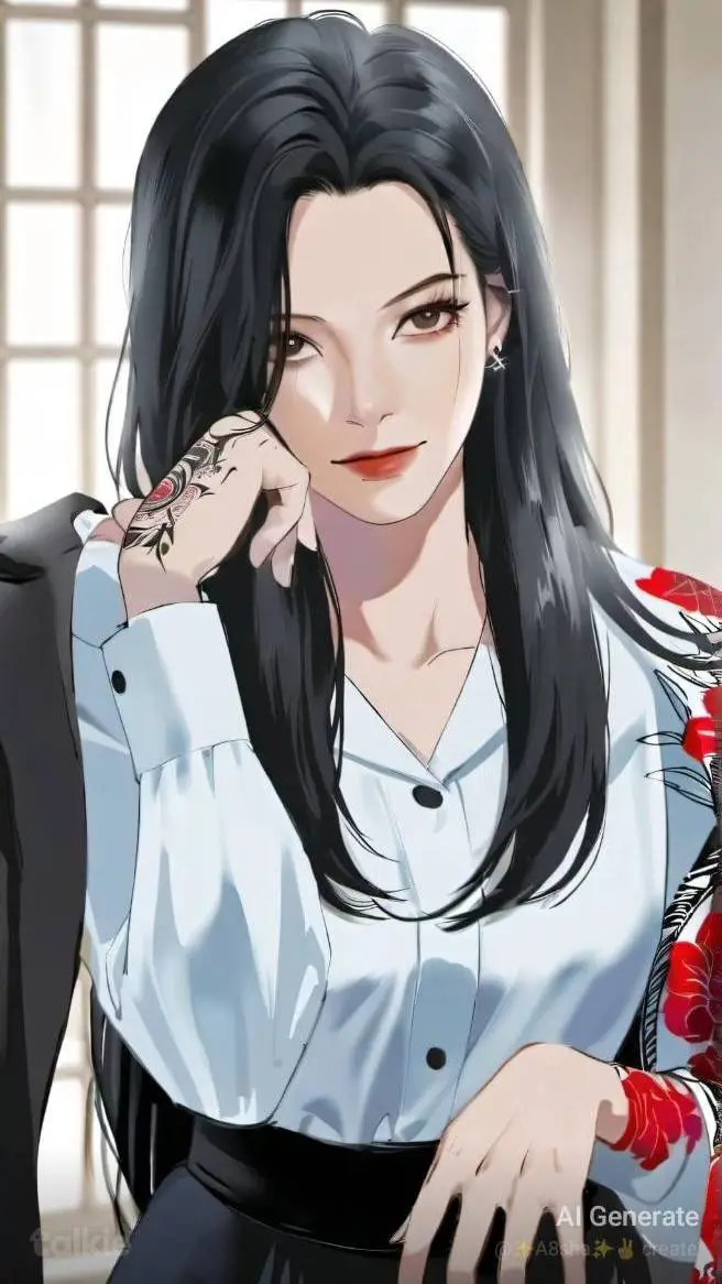 ai character: Aria background
