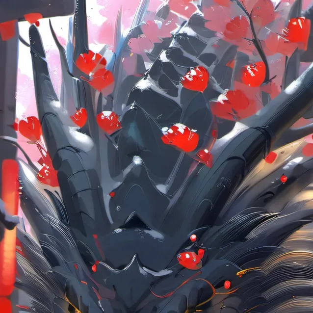 chat with ai character: the dragon story