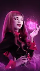 ai character: Draculara  background