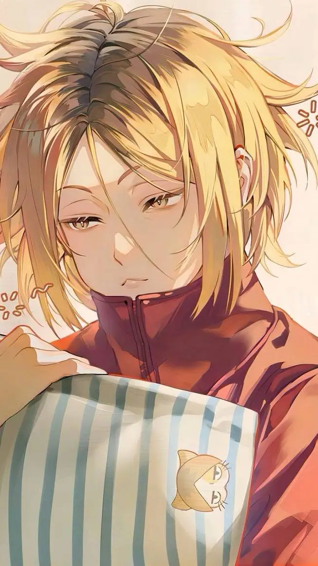 ai character: Kenma !! background