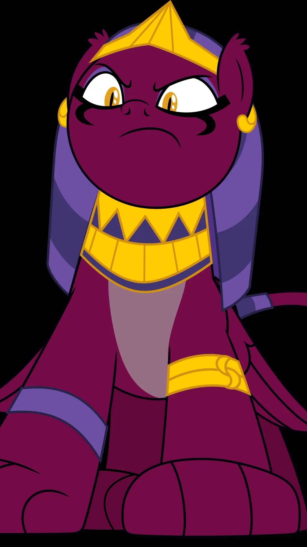 ai character: mlp sphinx background