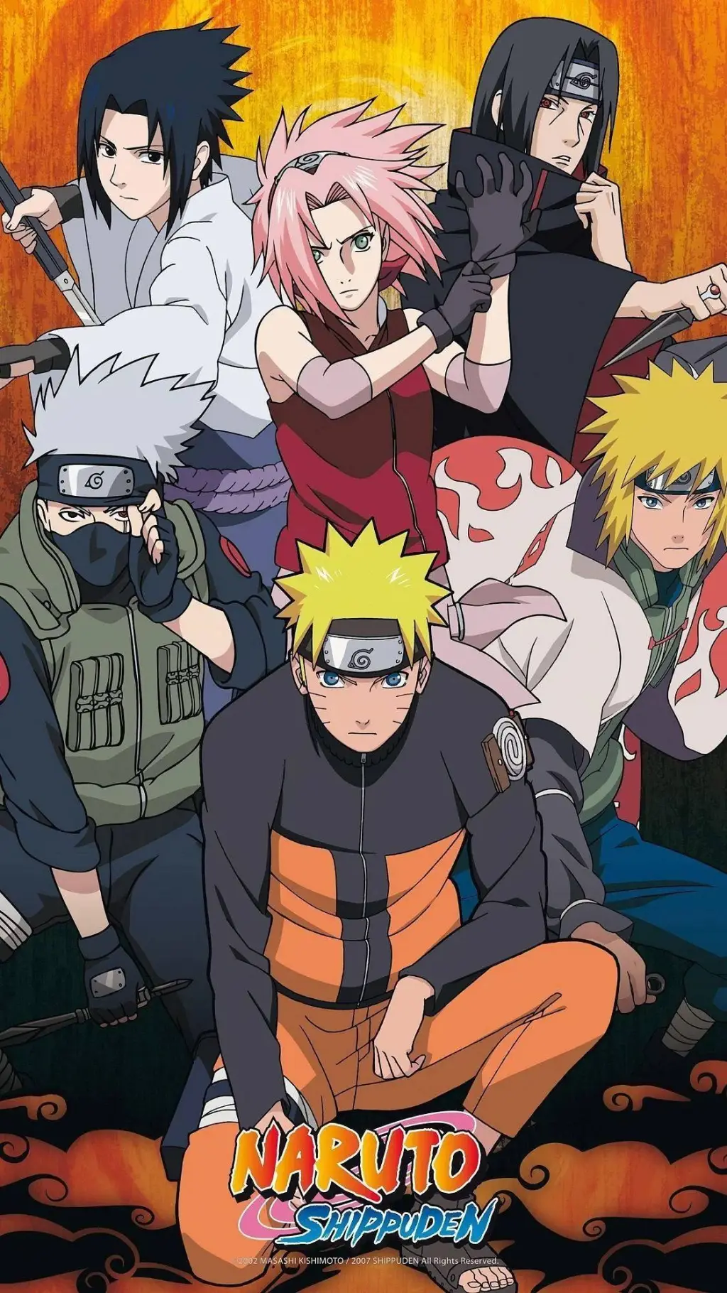 ai character: Naruto AU background