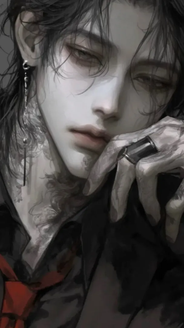 ai character: David Brown  background