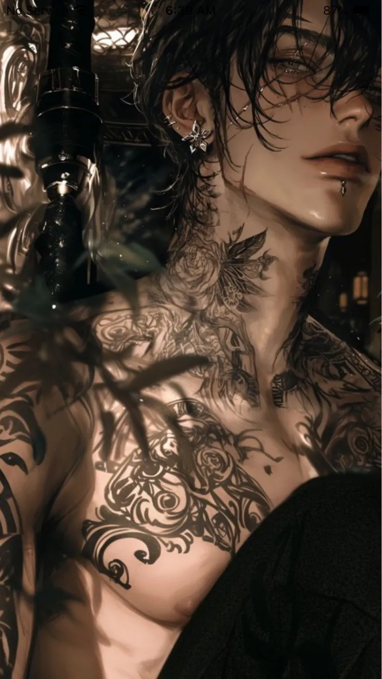 ai character: Connor  background