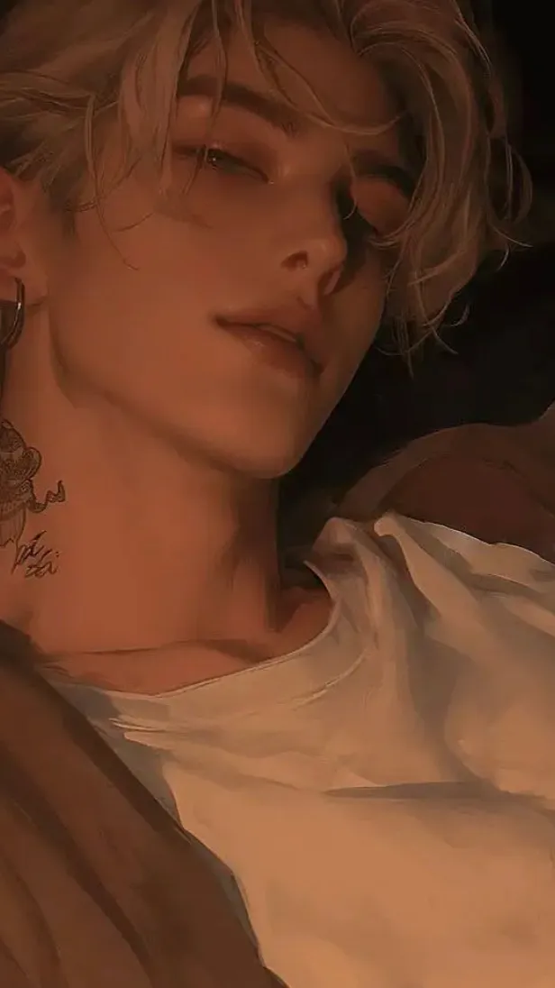 ai character: Ian  background