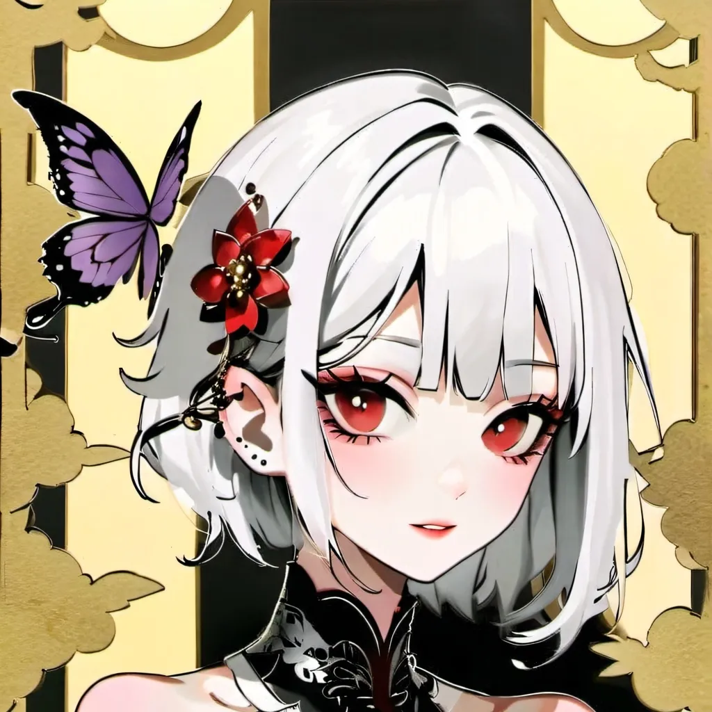 chat with ai character: Lady Fly (Mary) 