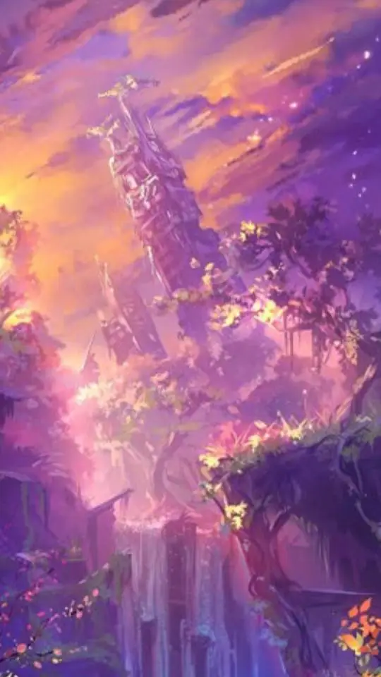 ai character: fantasy world background