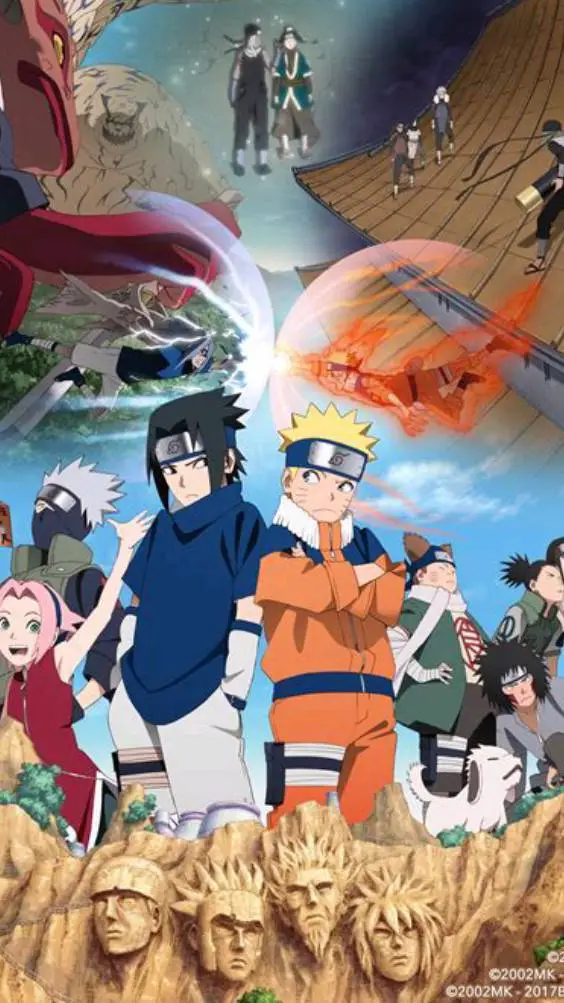ai character: Naruto RPG background