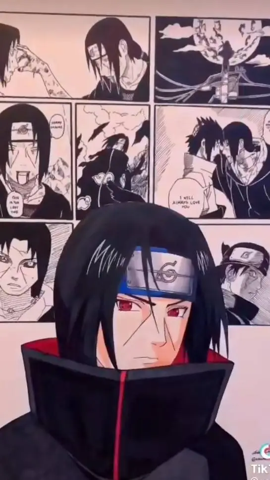 ai character: Itachi background