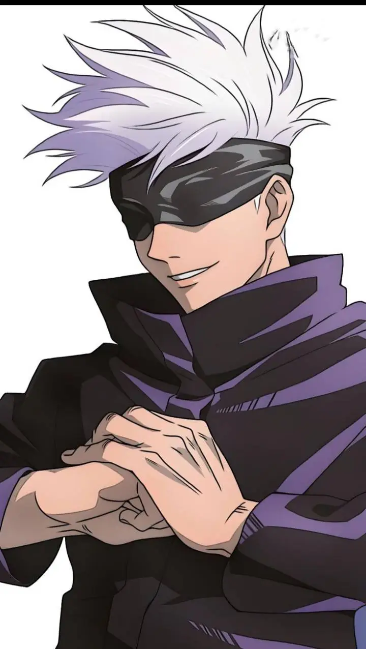 ai character: Satoru Gojo background