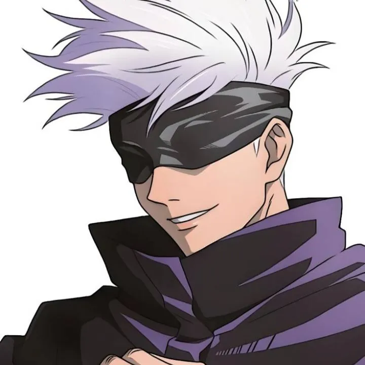 chat with ai character: Satoru Gojo