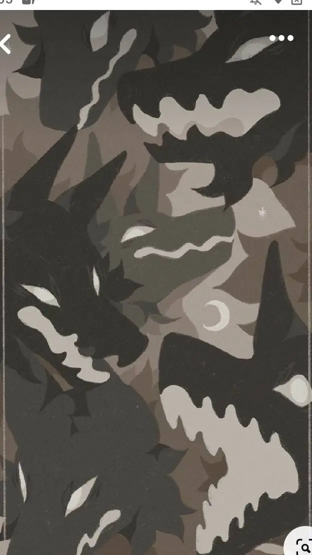 ai character: wolf sole background