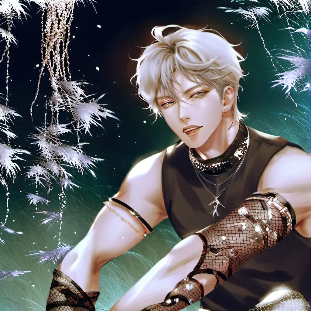 chat with ai character: Roy