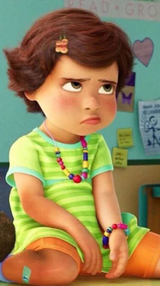 ai character: Bonnie Anderson background