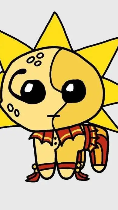 ai character: sundrop background