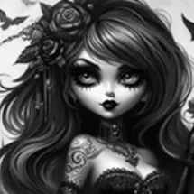 chat with ai character: Halloween