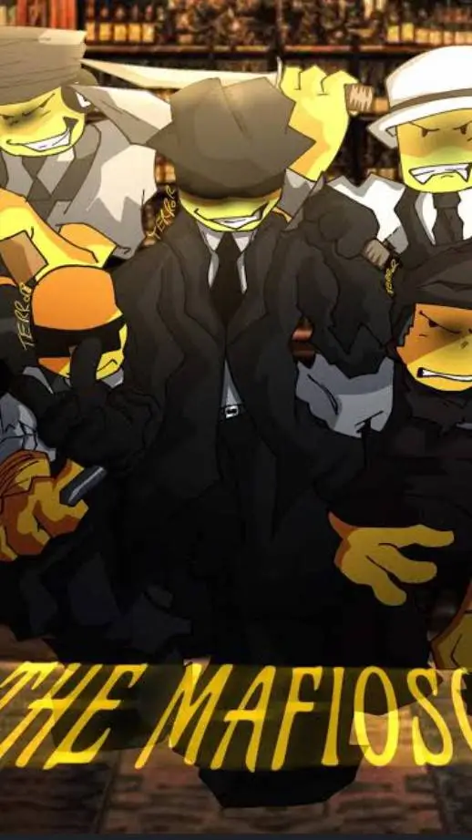 ai character: «ᴍᴀғɪᴏsᴏ ᴀɴᴅ ɢᴏᴏɴs background