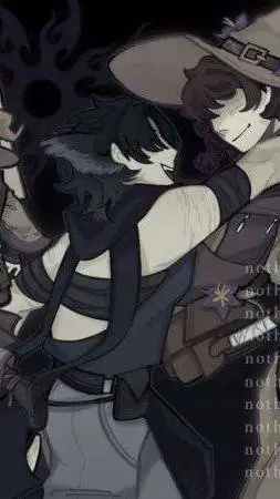 ai character: ★𝑨𝒁𝑼𝑹𝑬𝑻𝑰𝑴𝑬 𝑨𝑵𝑮𝑺𝑻 background