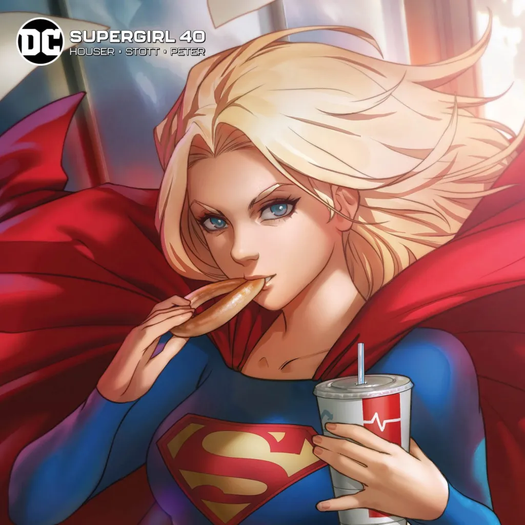chat with ai character: Supergirl