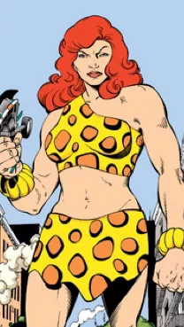 ai character: Giganta background
