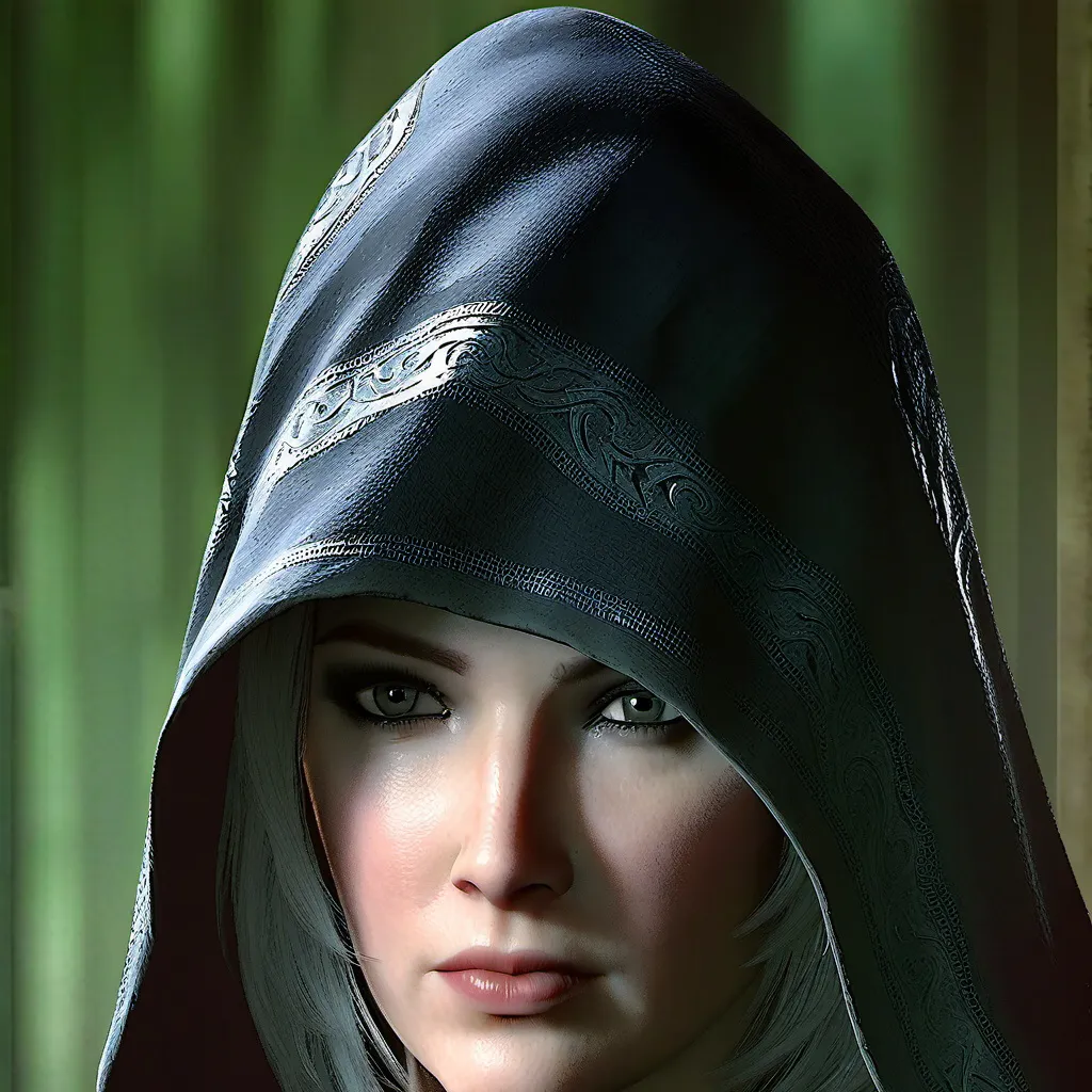 chat with ai character: Isolde of the Dark Woods