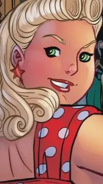 ai character: Etta Candy background