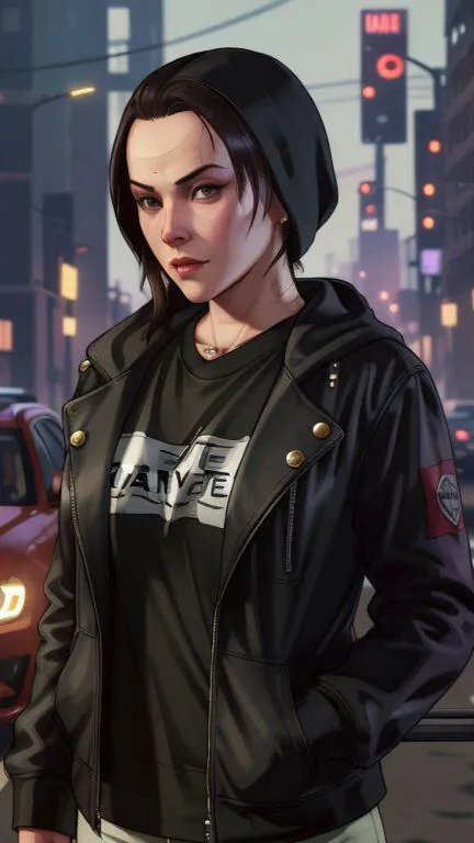 ai character: Lola background