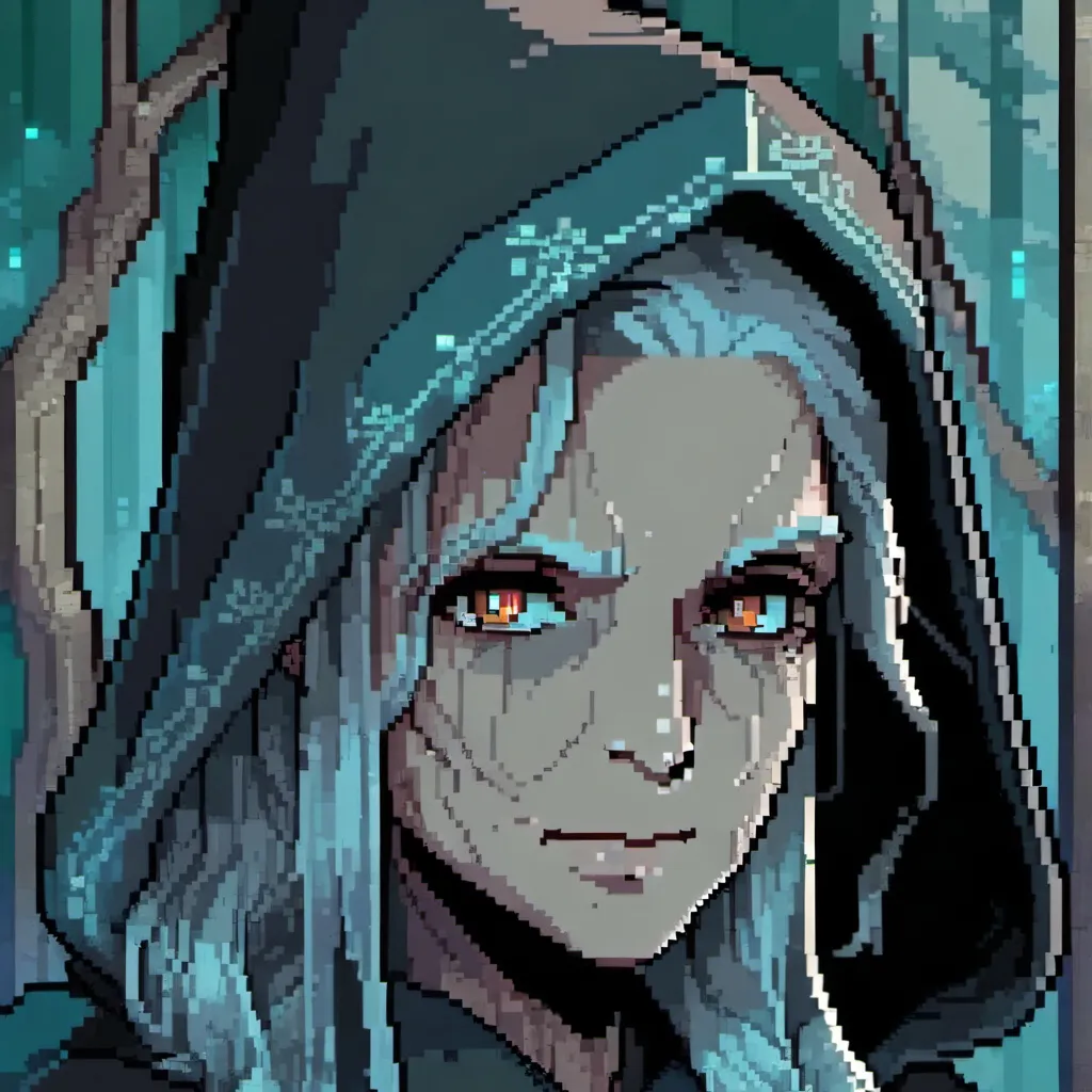 chat with ai character: Eldra, the Cursed Witch