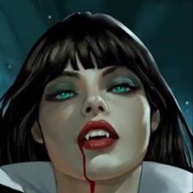 chat with ai character: Vampirella