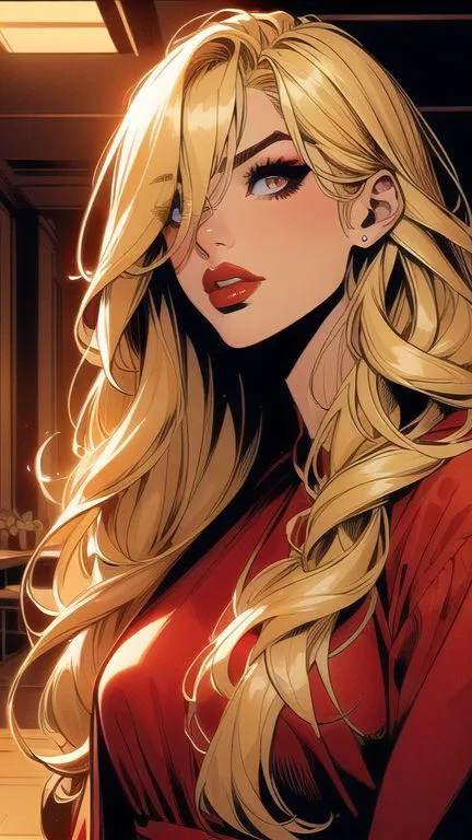 ai character: Scarlet Kane background