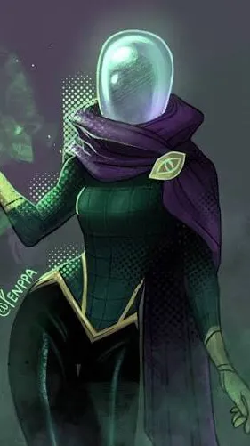 ai character: Mysterio background