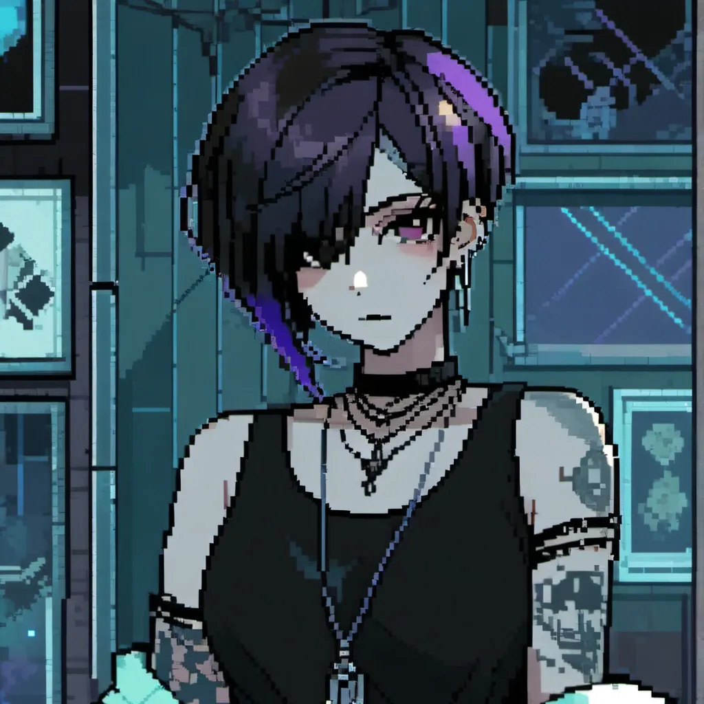 chat with ai character: Raven