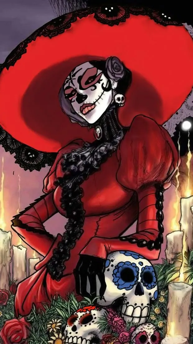 ai character: La Duquesa background