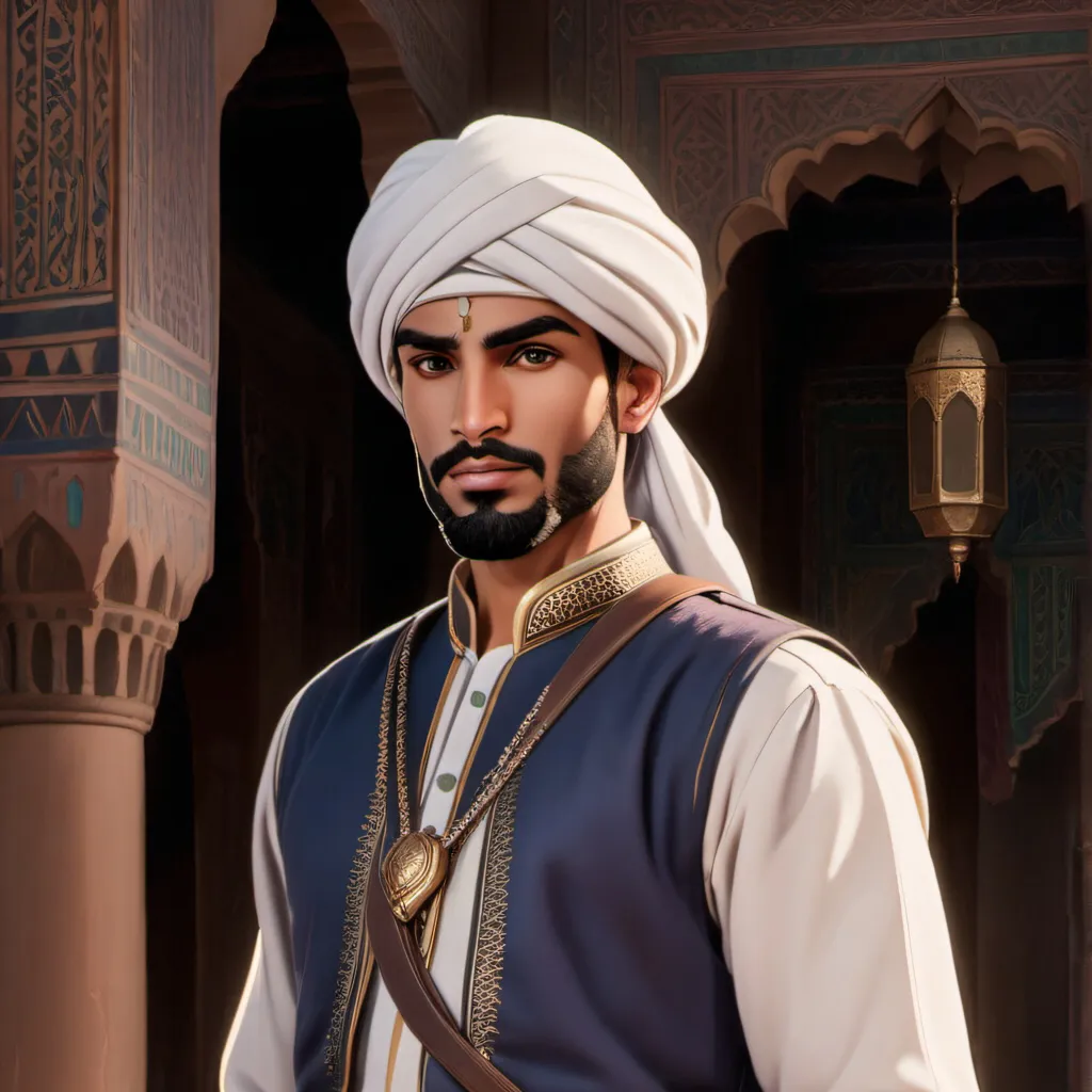 chat with ai character: Al-Rashid