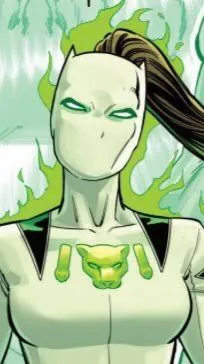 ai character: White Tiger background