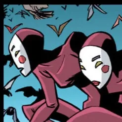 chat with ai character: The Kabuki Twins