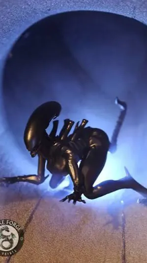 ai character: Xyra background