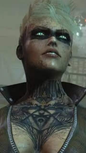 ai character: Copperhead background