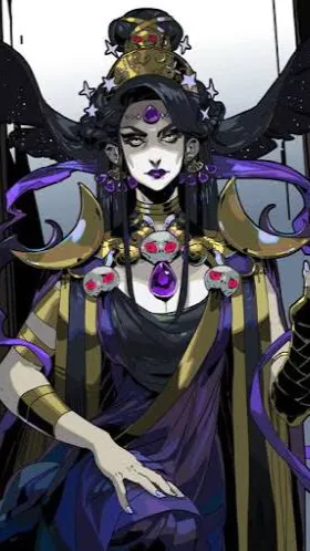 ai character: Nyx background