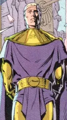 ai character: Ozymandias background