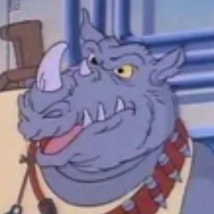 chat with ai character: Rocksteady