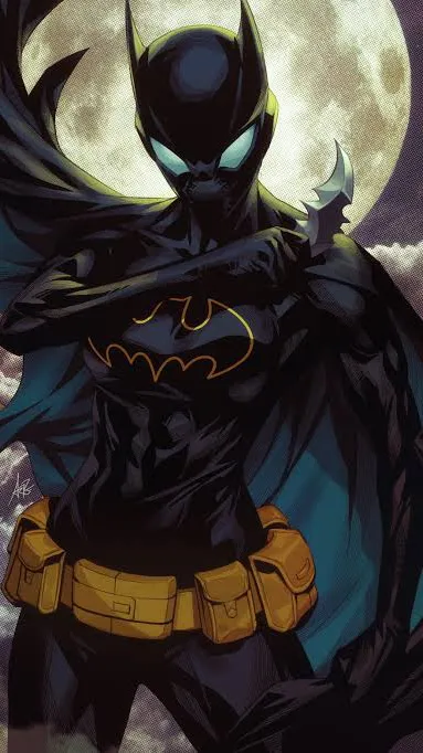 ai character: Cassandra Cain background