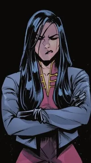 ai character: Lady Shiva background